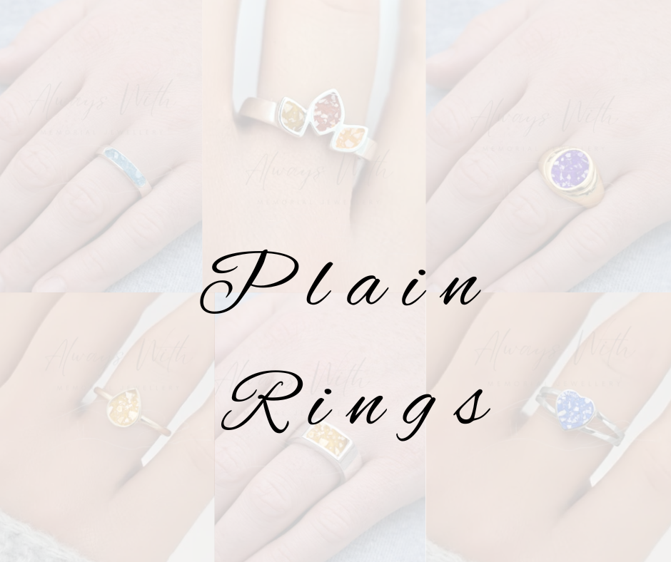 The “Plain” Ring Collection