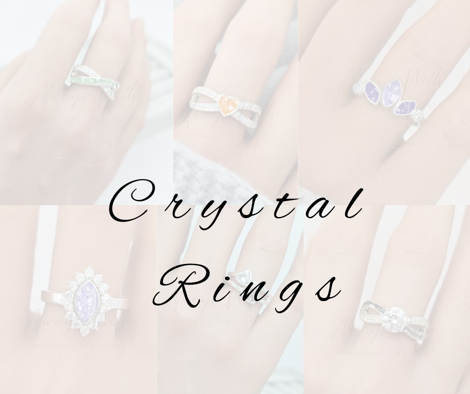 The “Crystal” Ring Collection