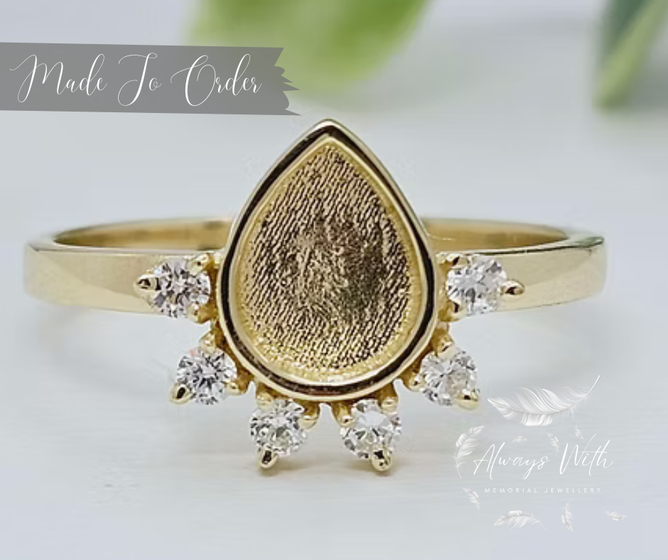 The Gold "Jackie" Ring