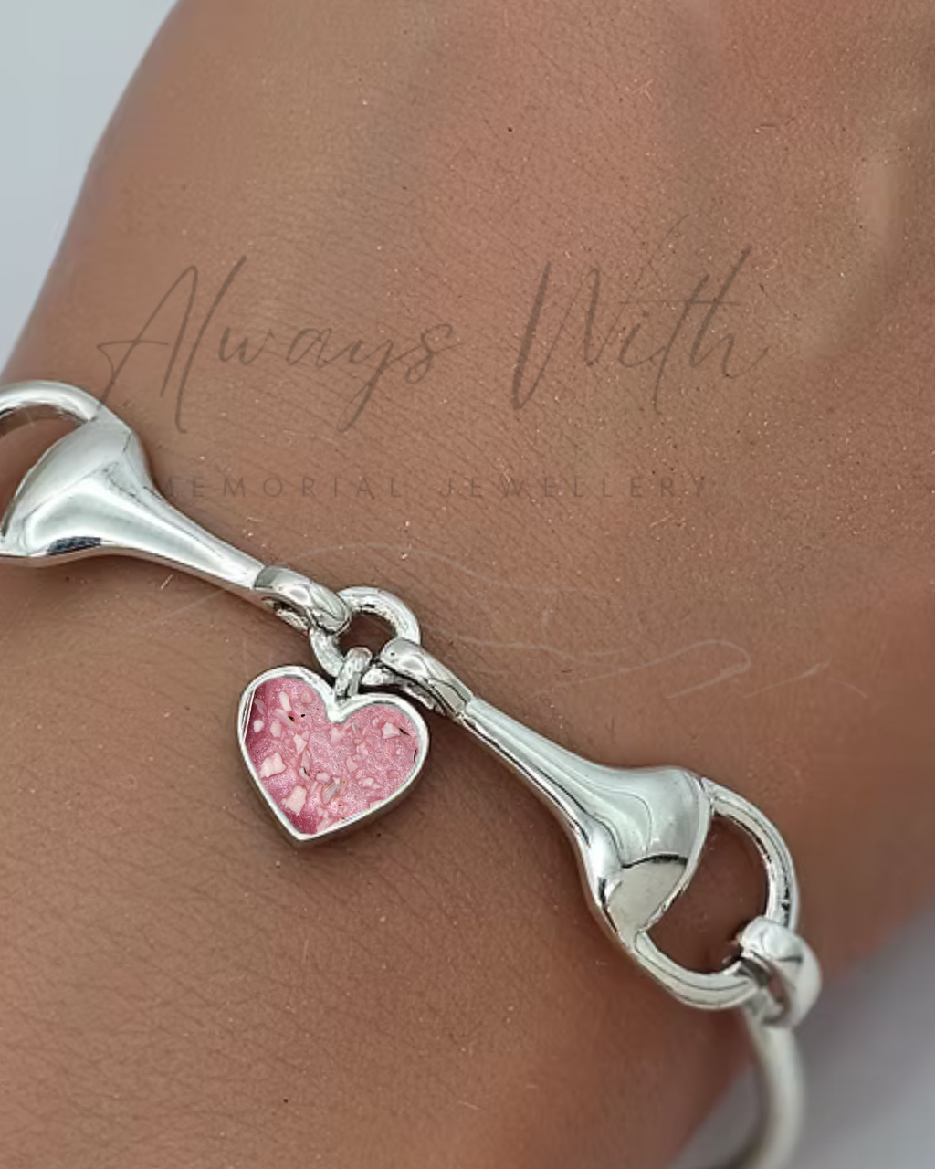 The "Snaffle" Bangle