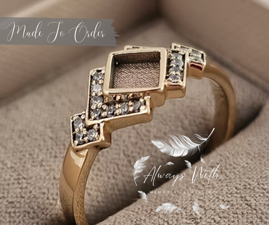 The Gold "Lizzie" Ring