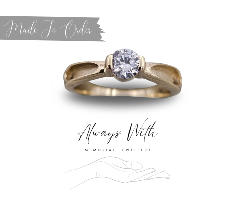 The Gold "Sarah" Ring