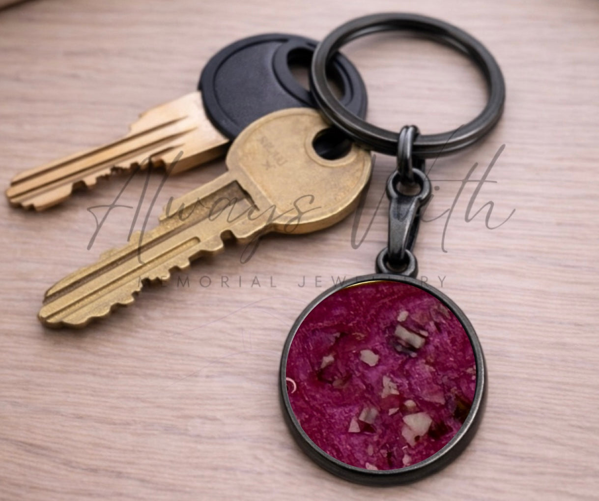 The "Circle" Keyring