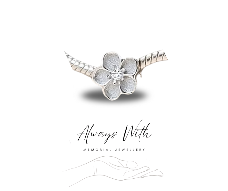 The "Forget Me Not" Charm