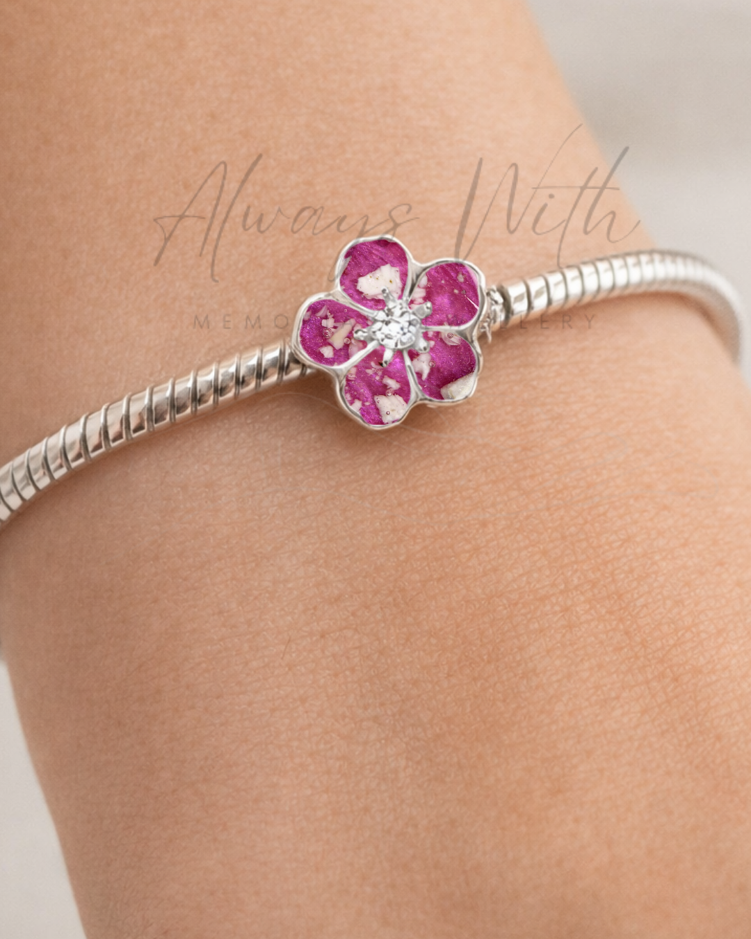 The "Forget Me Not" Charm