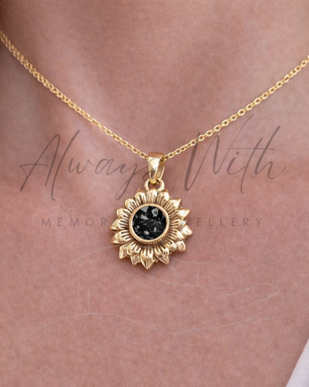 The "Sunflower" Necklace