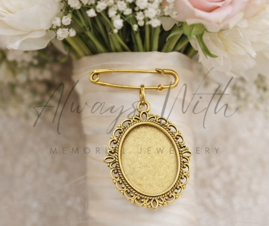 The "Bouquet" Brooch Decorative