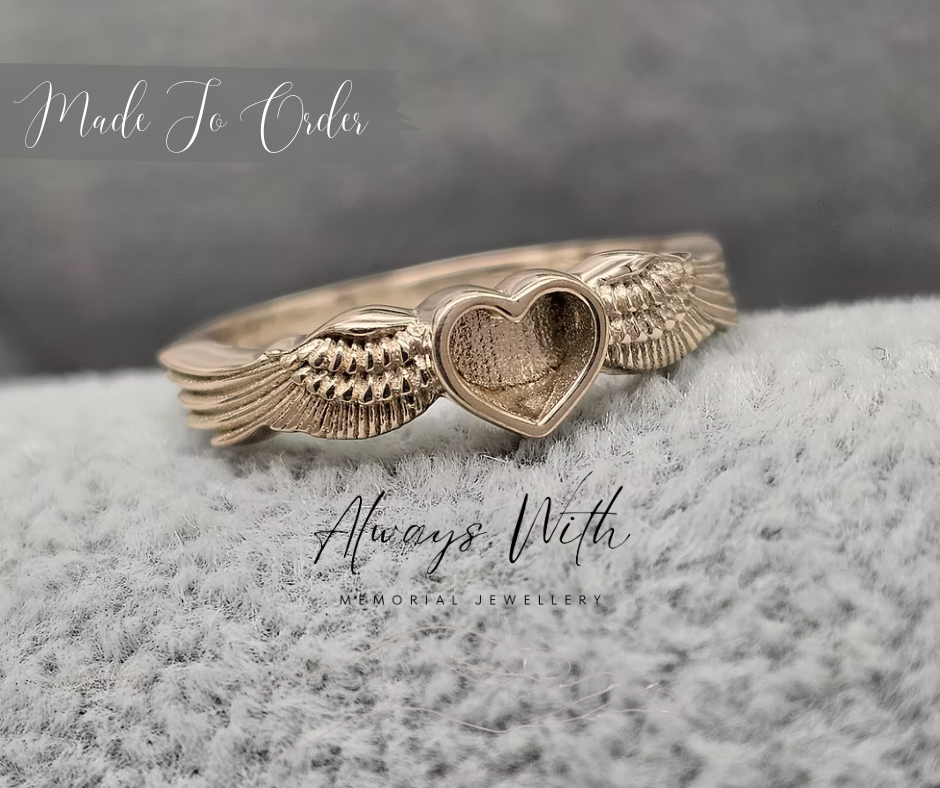 The Gold "Angel" Ring