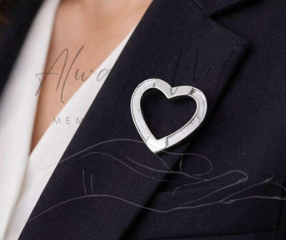 The "Heart" Pin