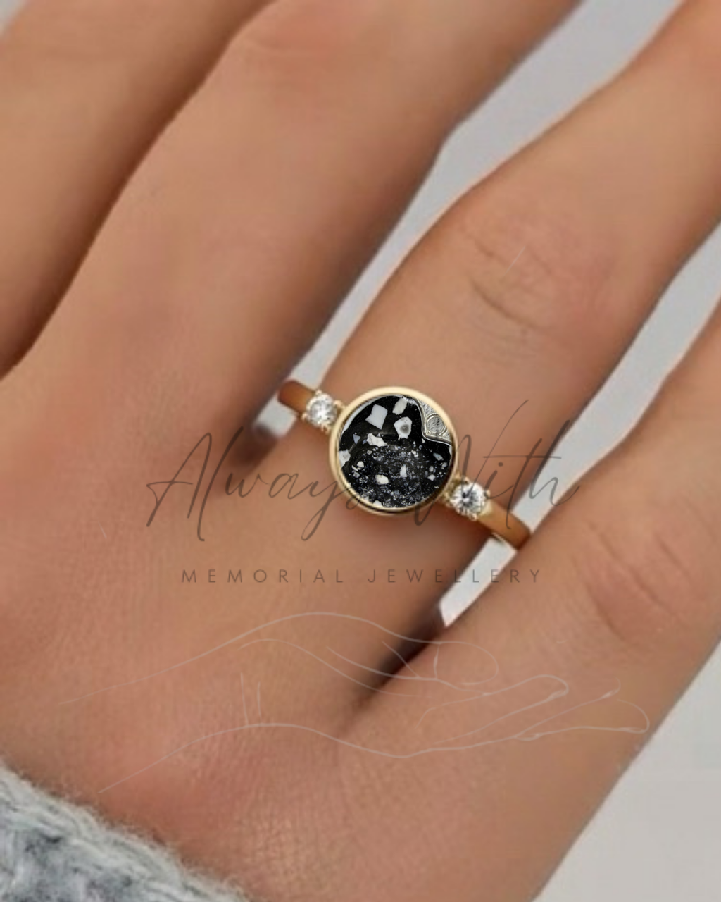 The Gold "Suzi" Ring