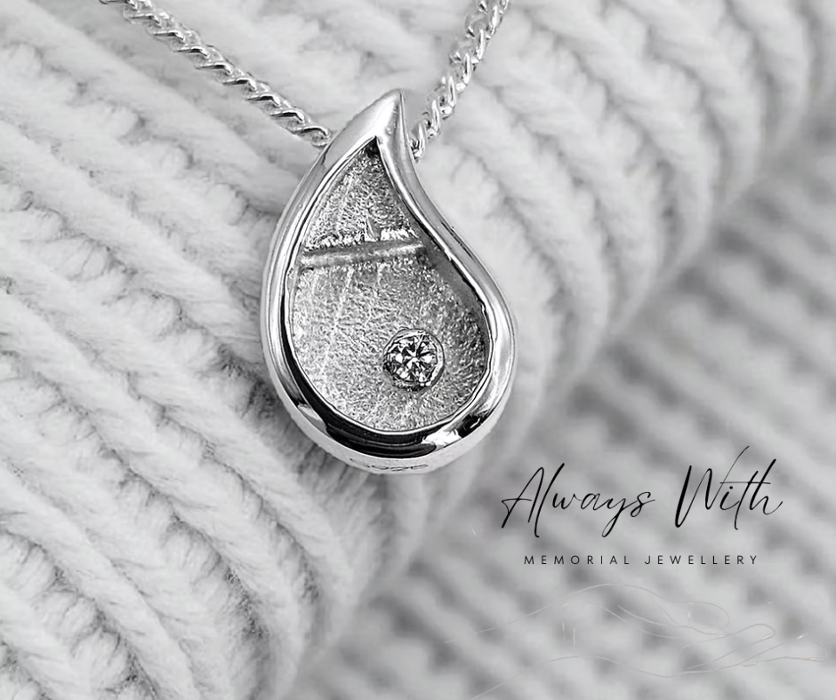 The "Sparkle Drop" Necklace