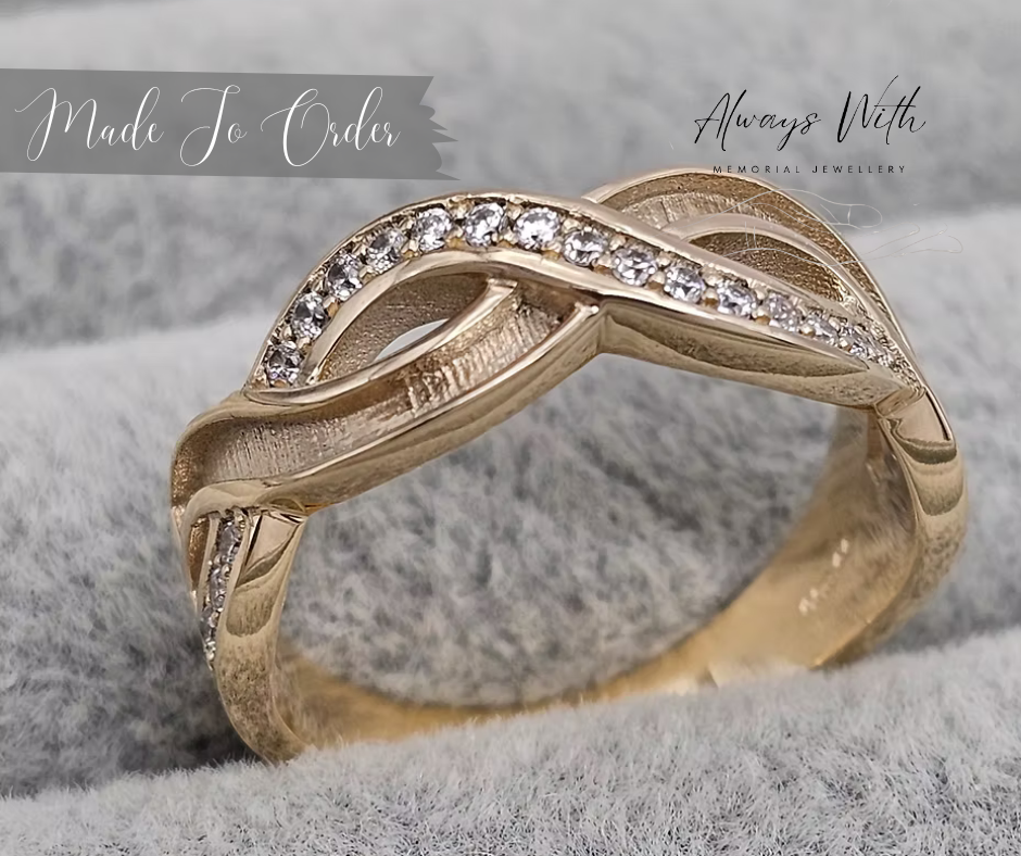 The Gold "Olivia" Ring