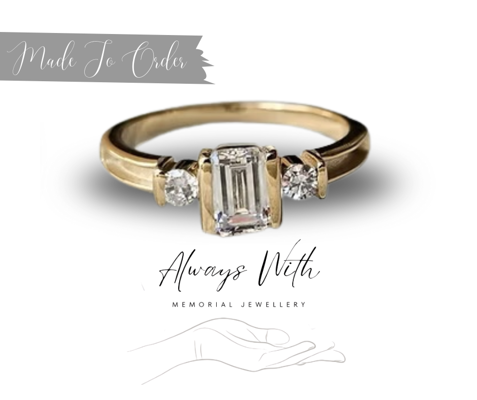 The Gold "Paris" Ring