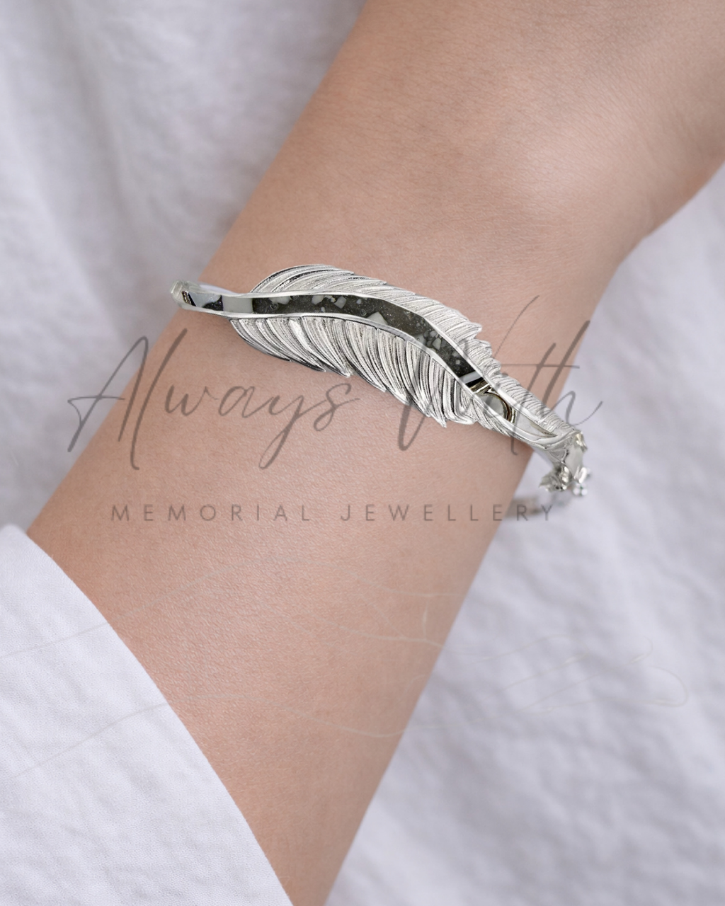 The "Feather" Bangle