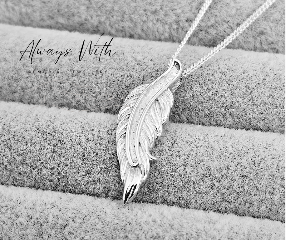 The "Feather" Necklace