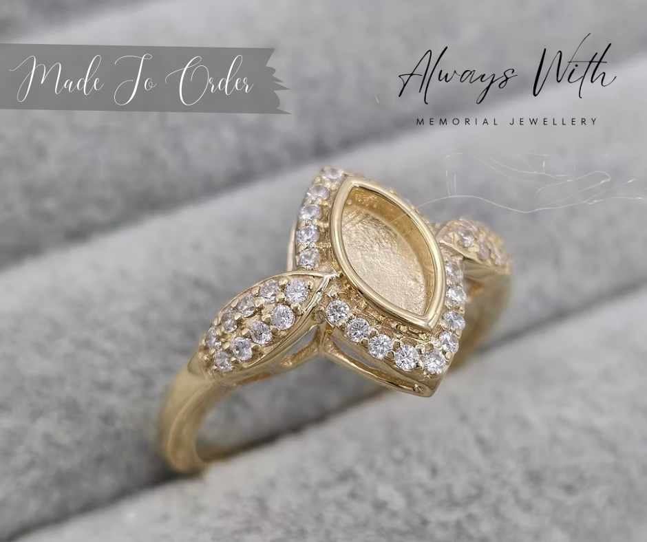 The Gold "Stacey" Ring