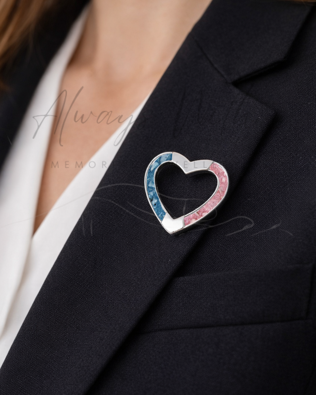 The "Heart" Pin