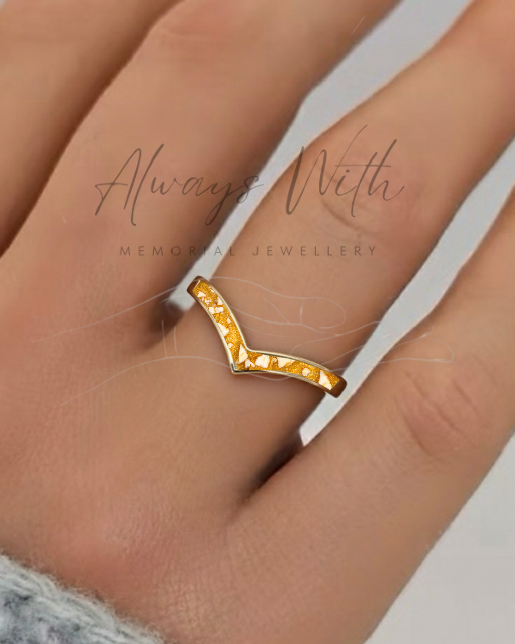 The Gold "Wish" Ring