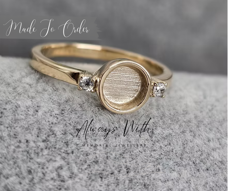 The Gold "Suzi" Ring