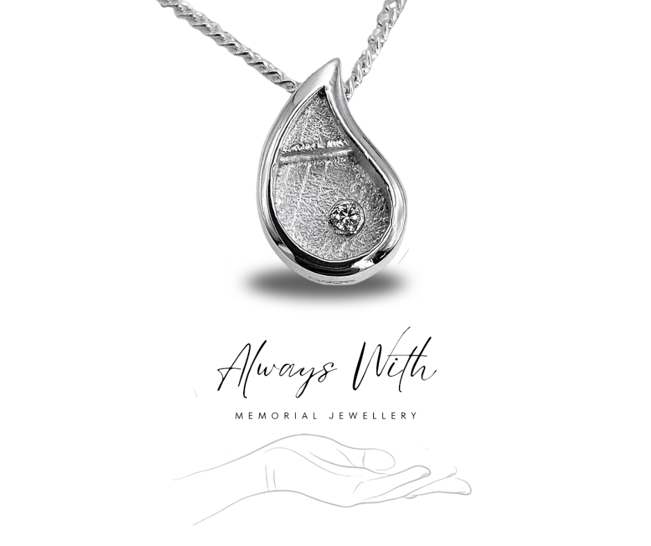 The "Sparkle Drop" Necklace