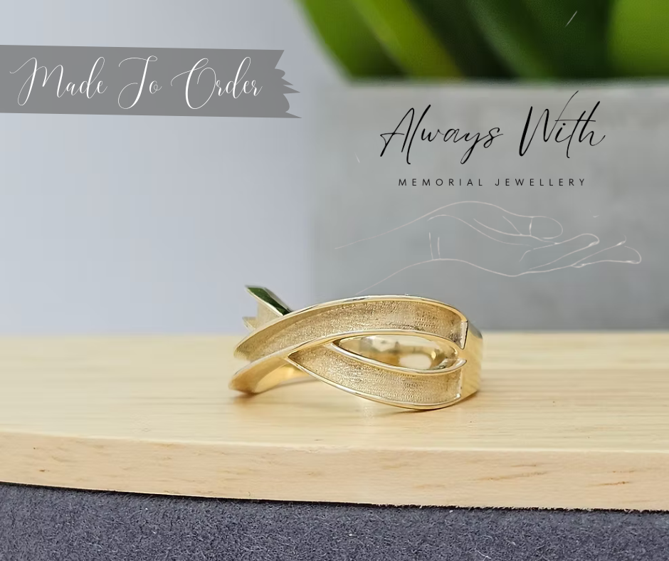 The Gold "Frances" Ring