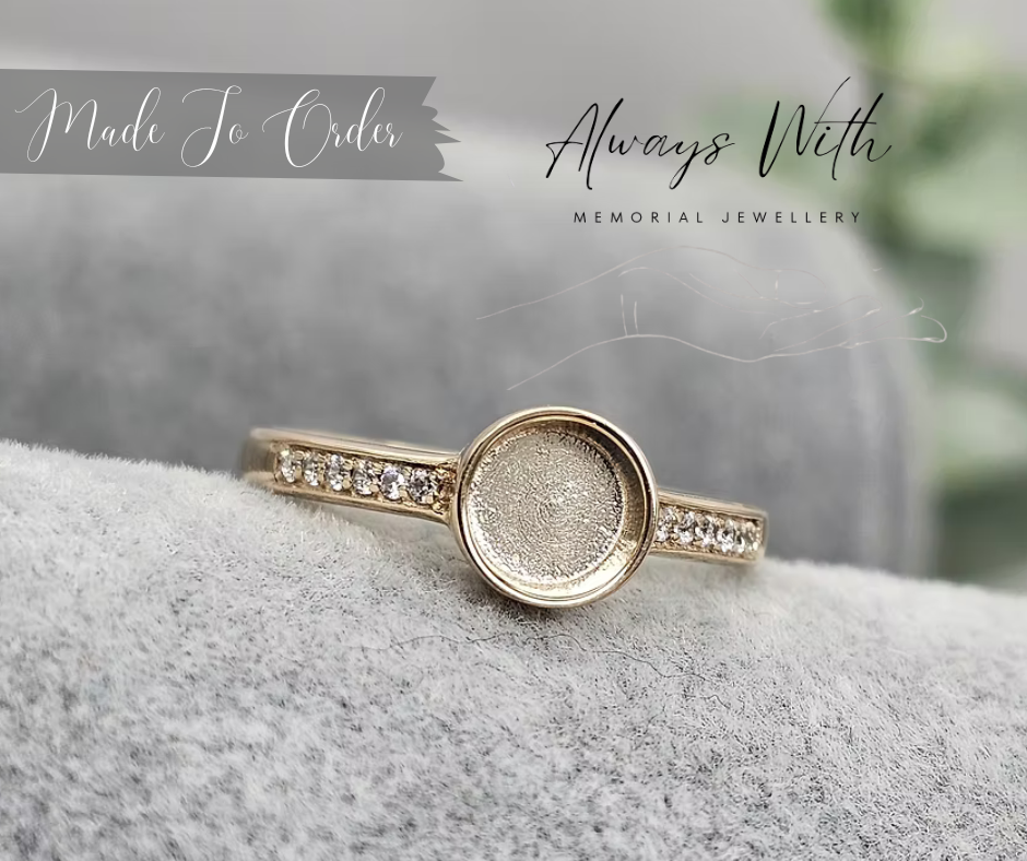 The Gold "Stephanie" Ring