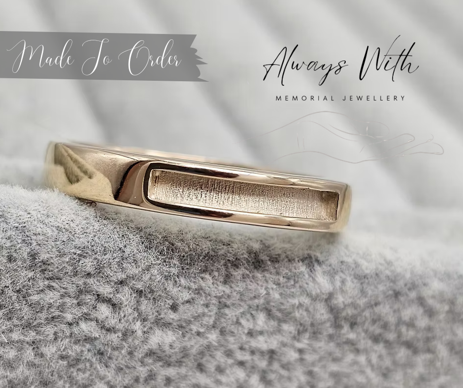 The Gold "Raymond" Ring