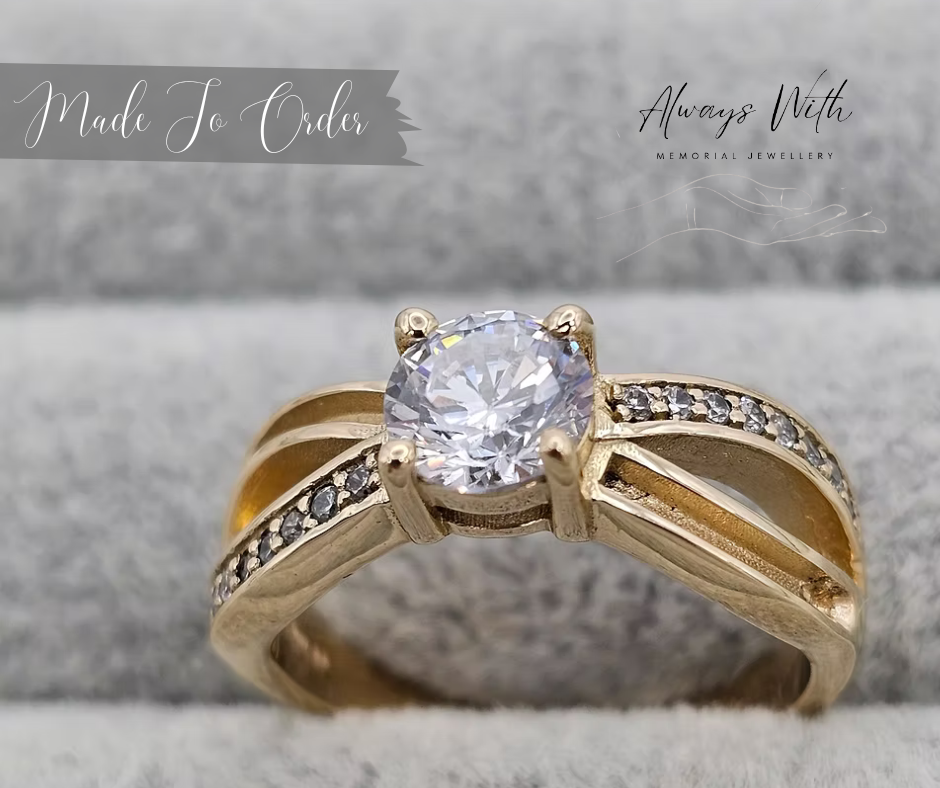 The Gold "Becky" Ring