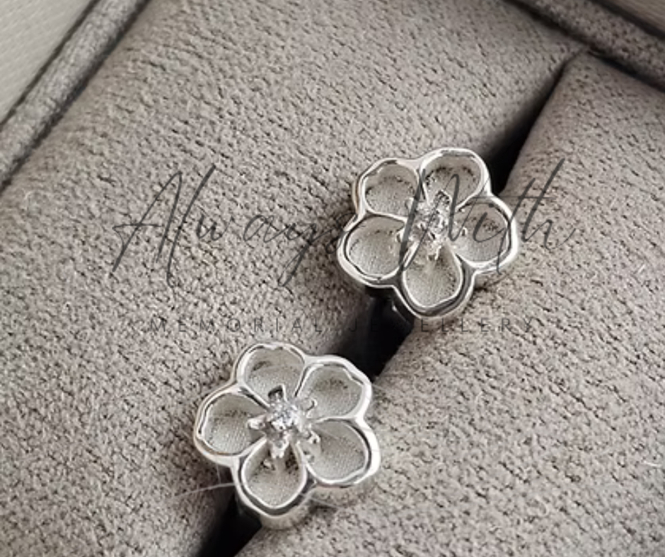 The "Forget Me Not" Earrings