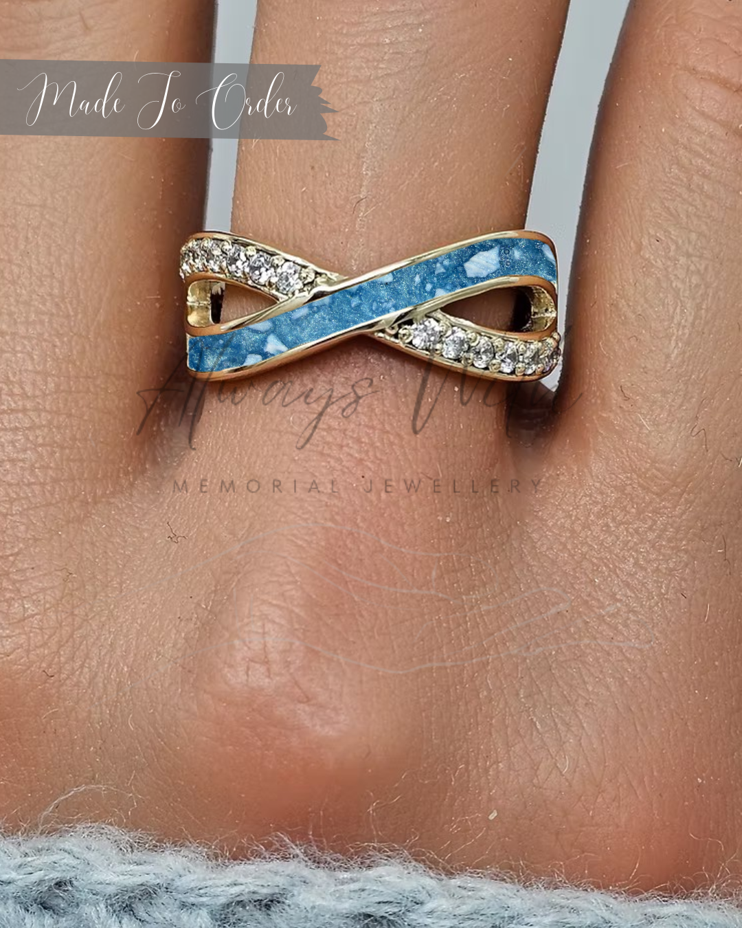 The Gold "Megan" Ring