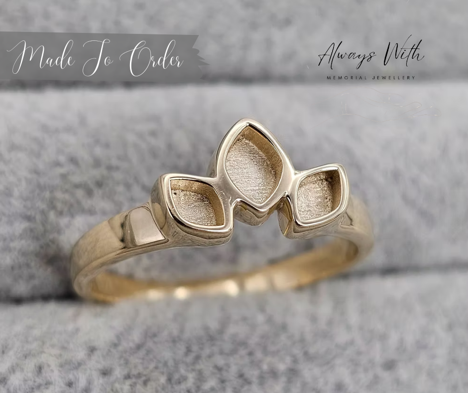 The Gold "Mellissa" Ring