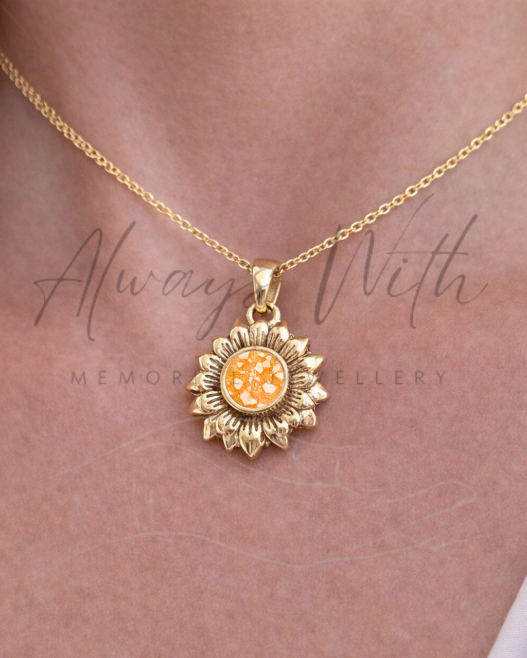 The "Sunflower" Necklace