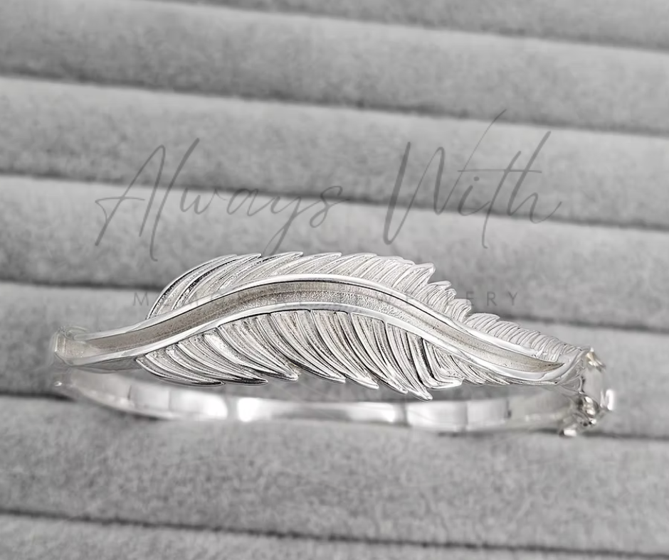 The "Feather" Bangle