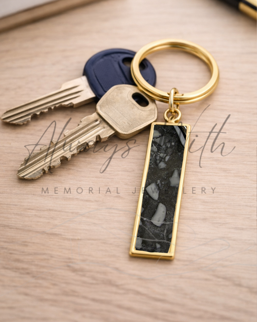 The "Rectangle" Keyring