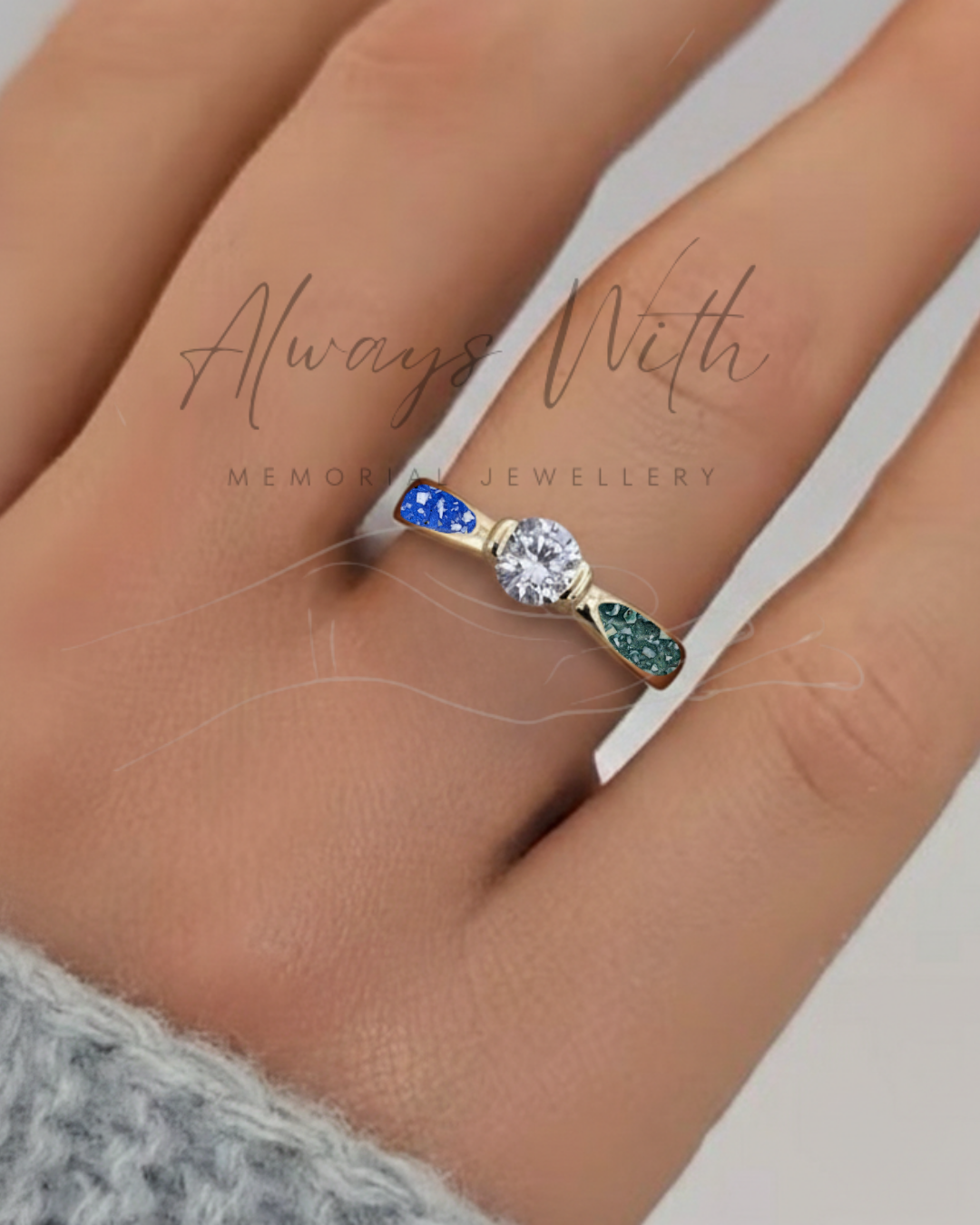 The Gold "Sarah" Ring