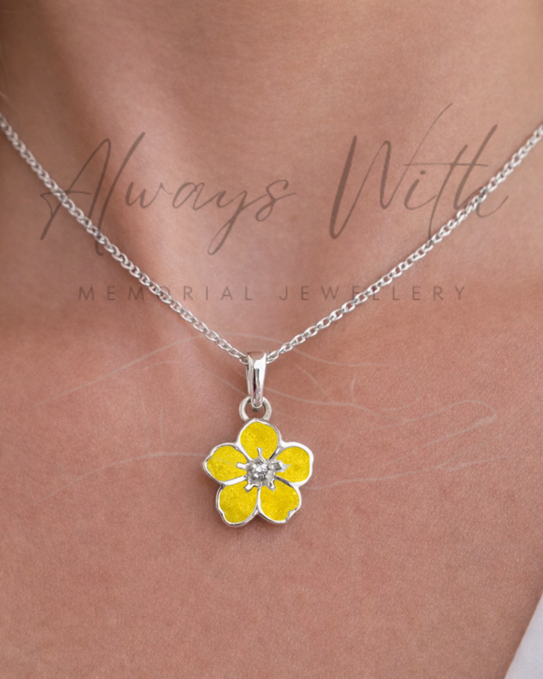 The "Forget Me Not" Necklace