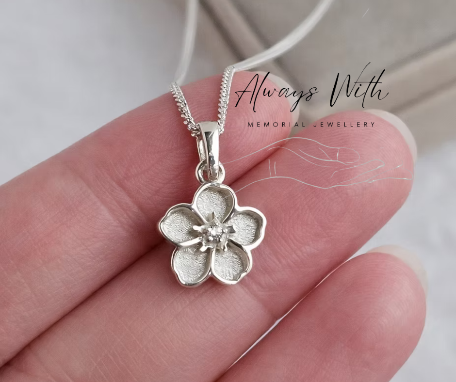 The "Forget Me Not" Necklace