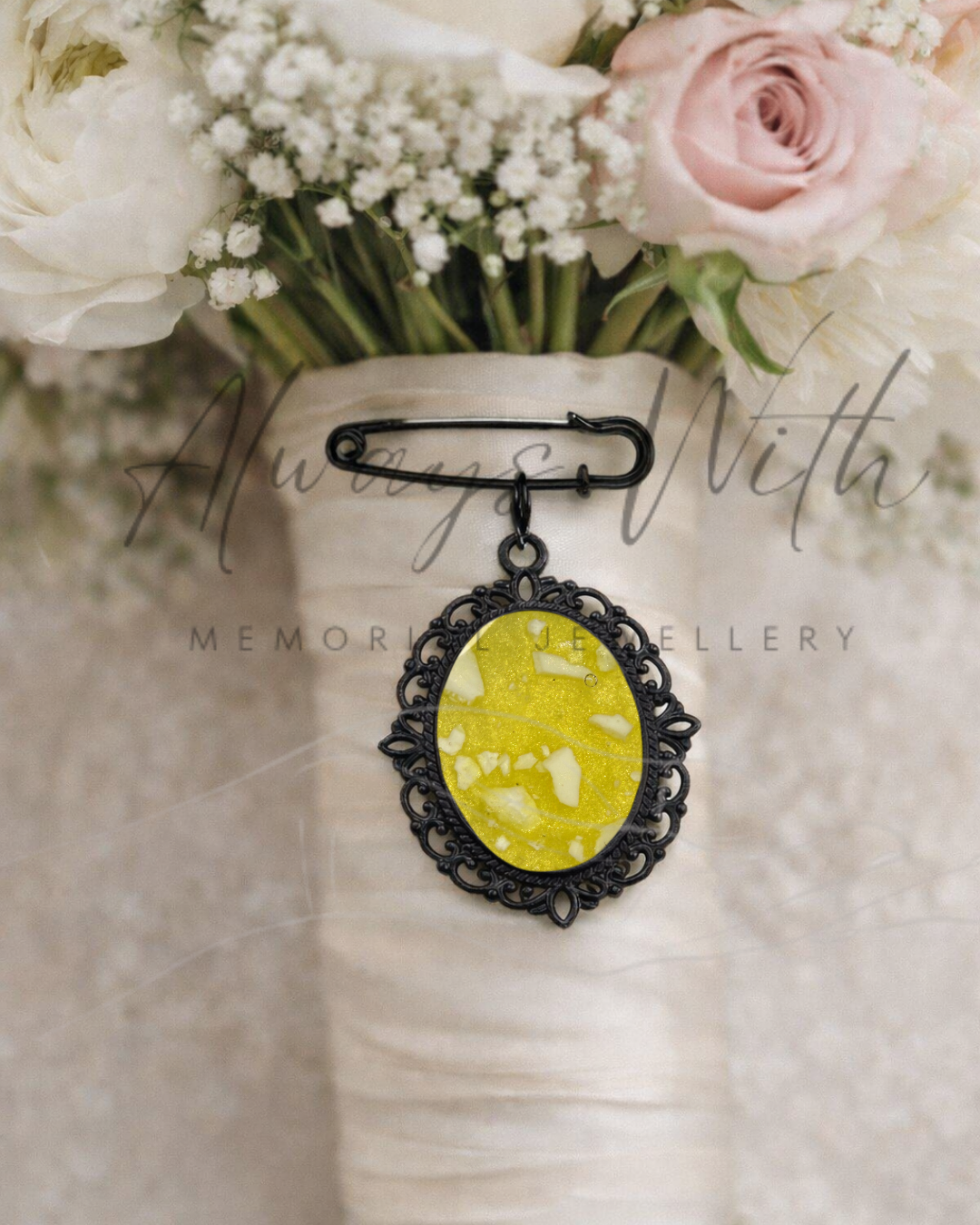 The "Bouquet" Brooch Decorative