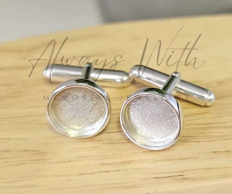 The "Round" Cufflink