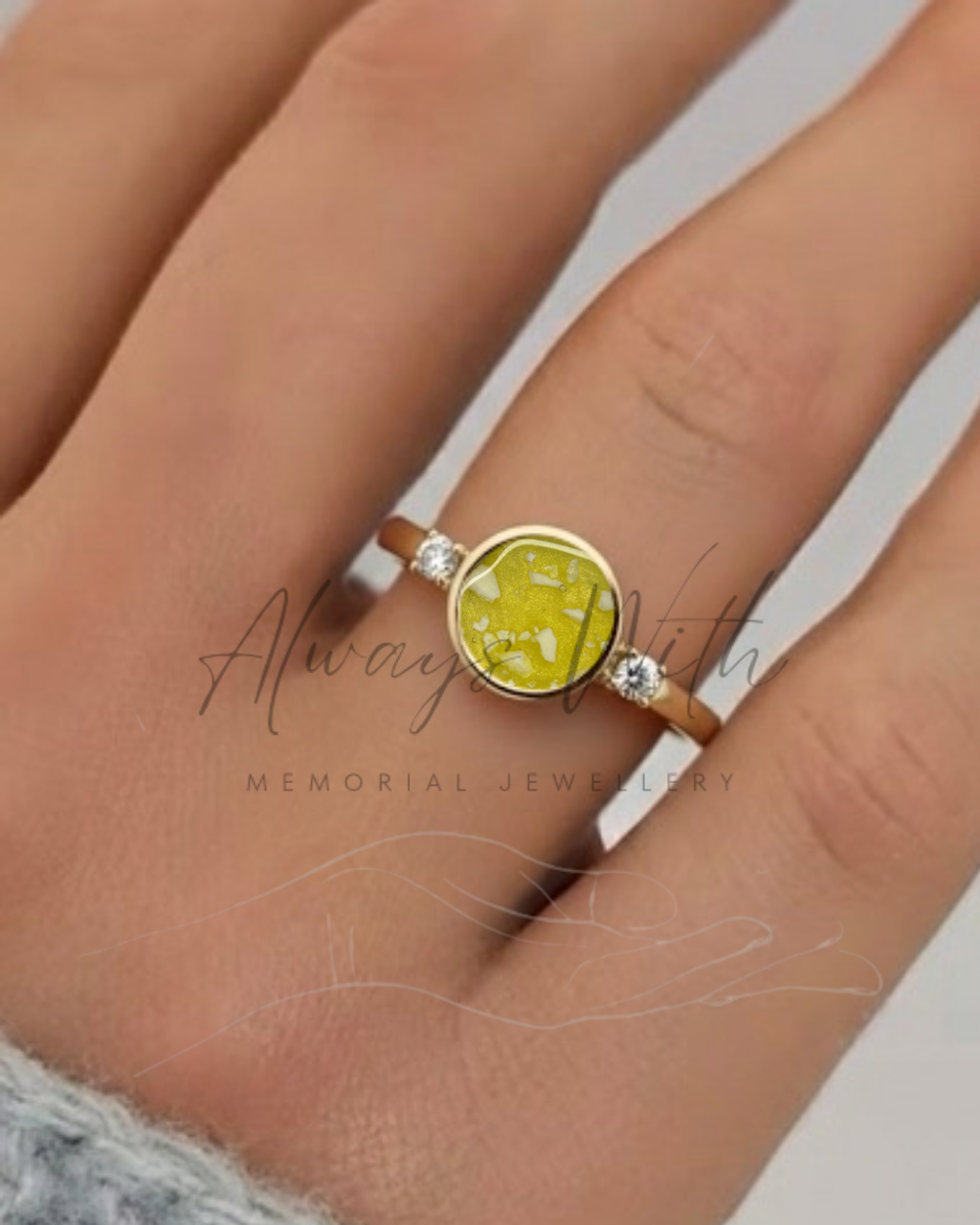 The Gold "Suzi" Ring