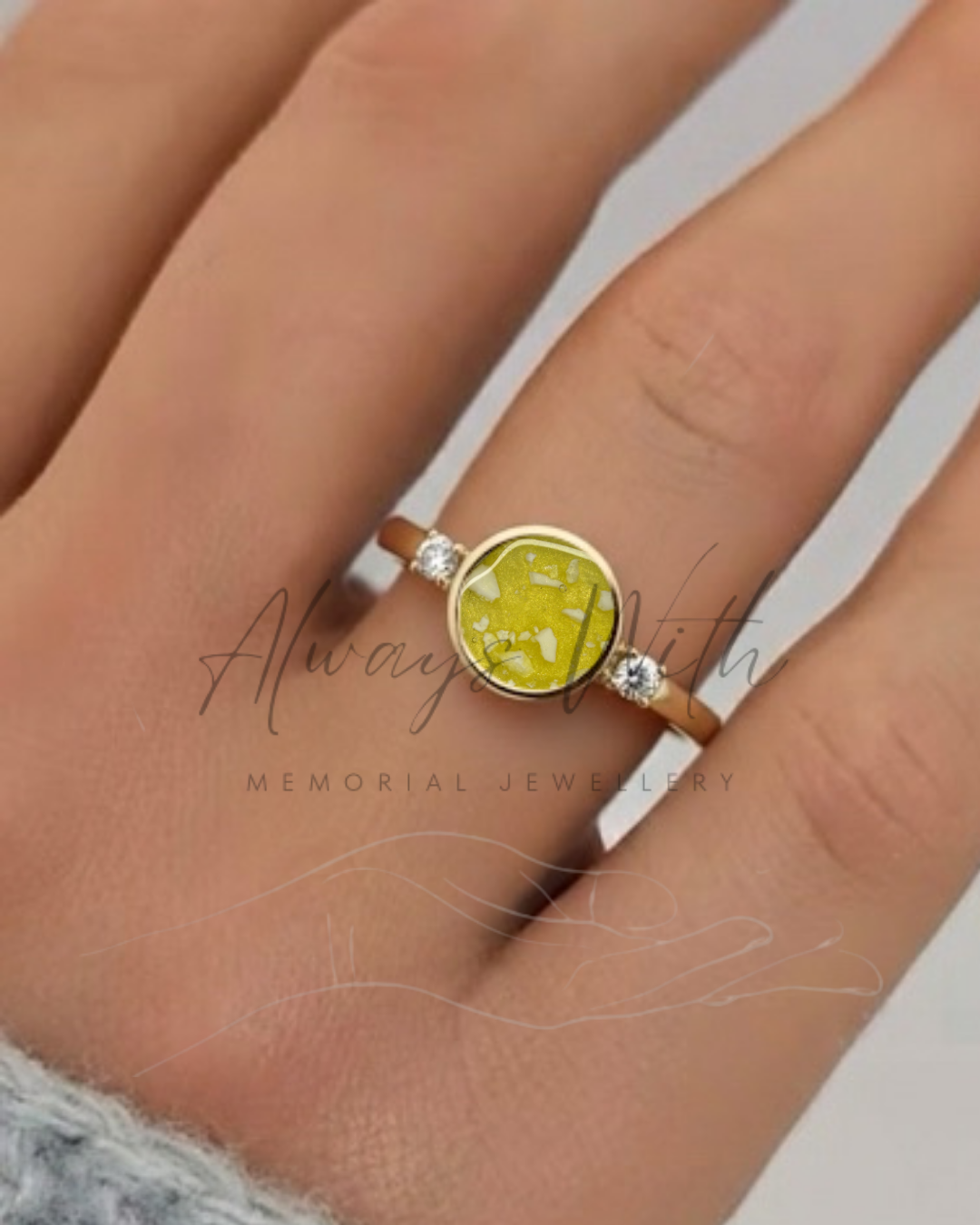 The Gold "Suzi" Ring