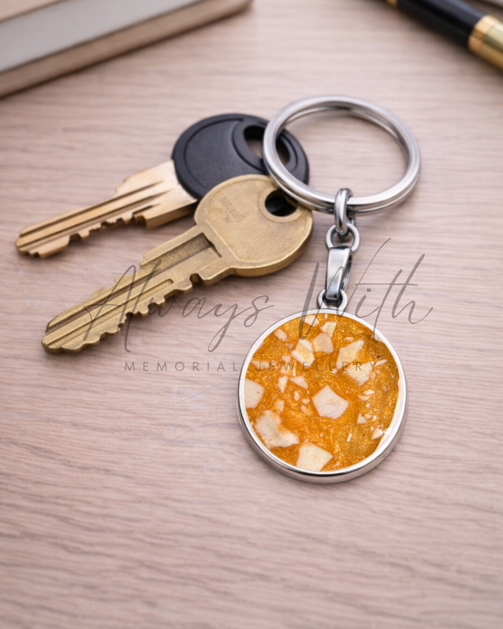 The "Circle" Keyring