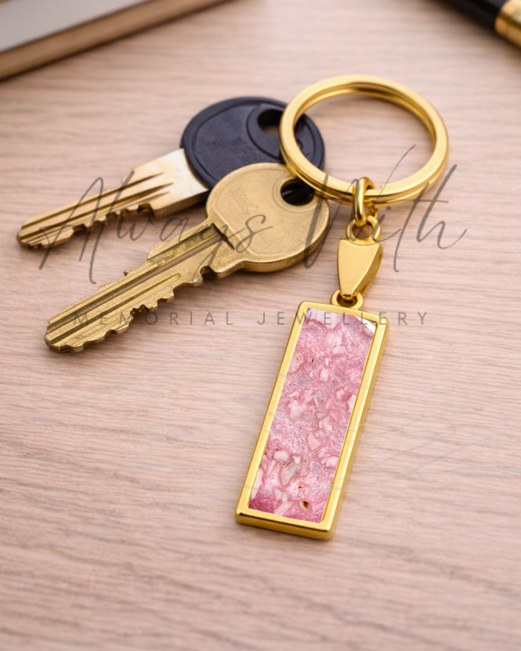 The "Rectangle" Keyring