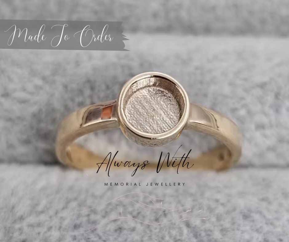 The Gold "Tina" Ring