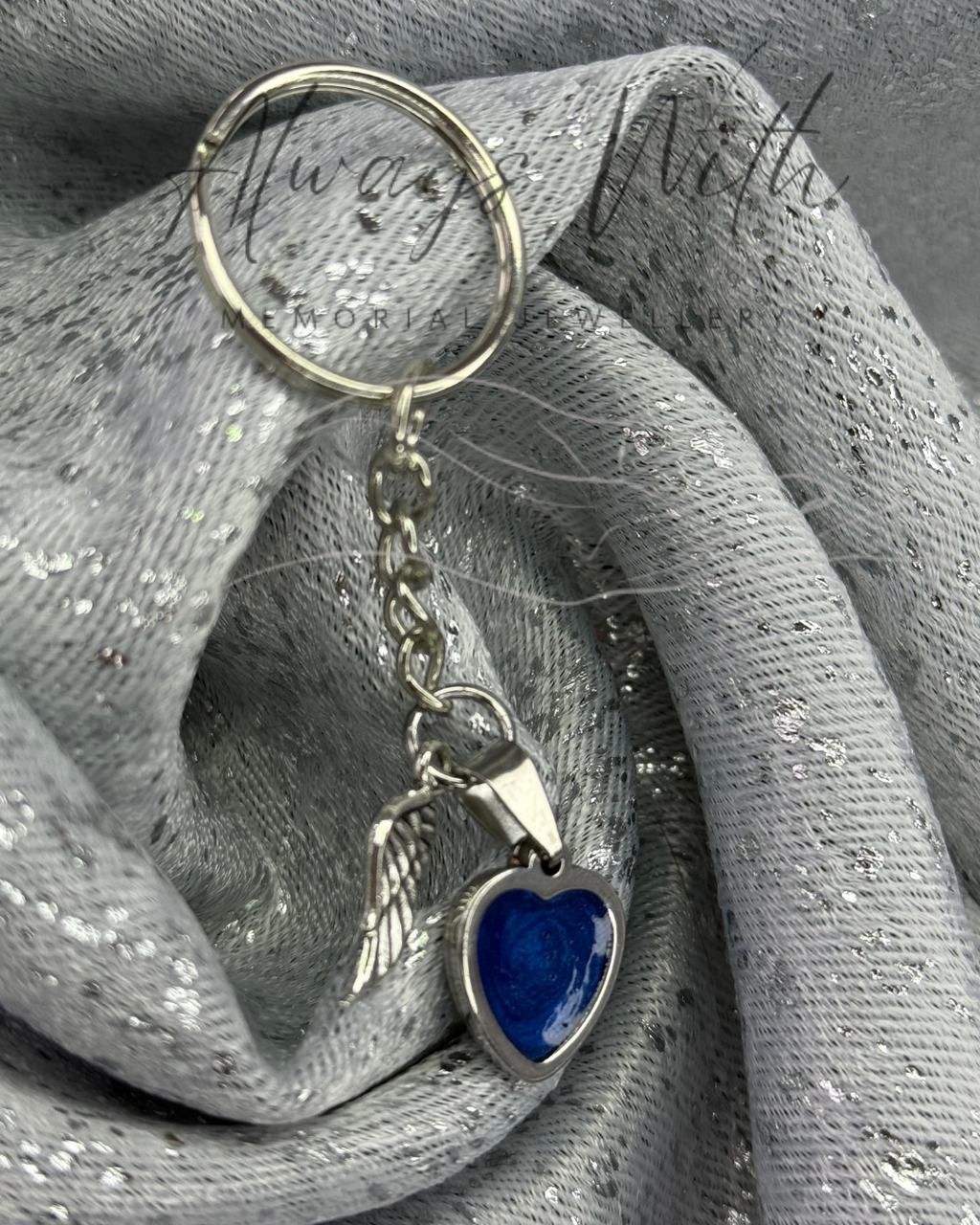 The Mini "Heart" Keyring