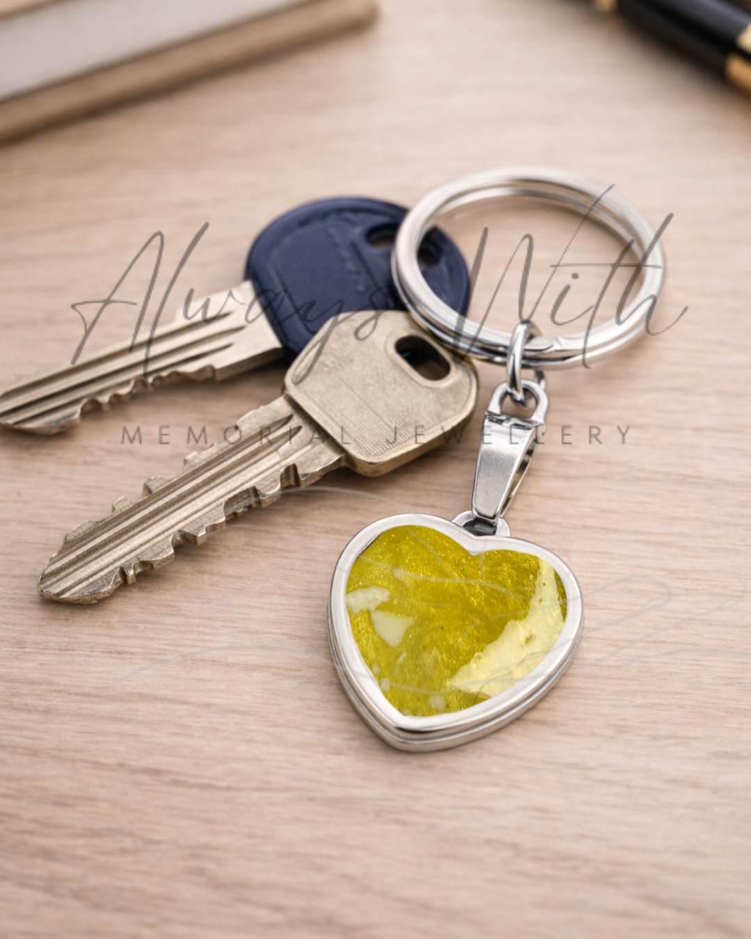 The Mini "Heart" Keyring