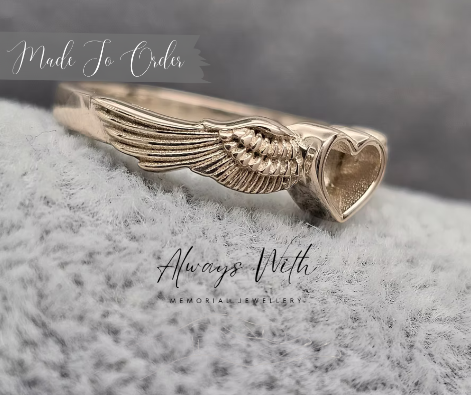 The Gold "Angel" Ring