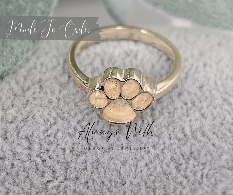 The Gold "Paw" Ring