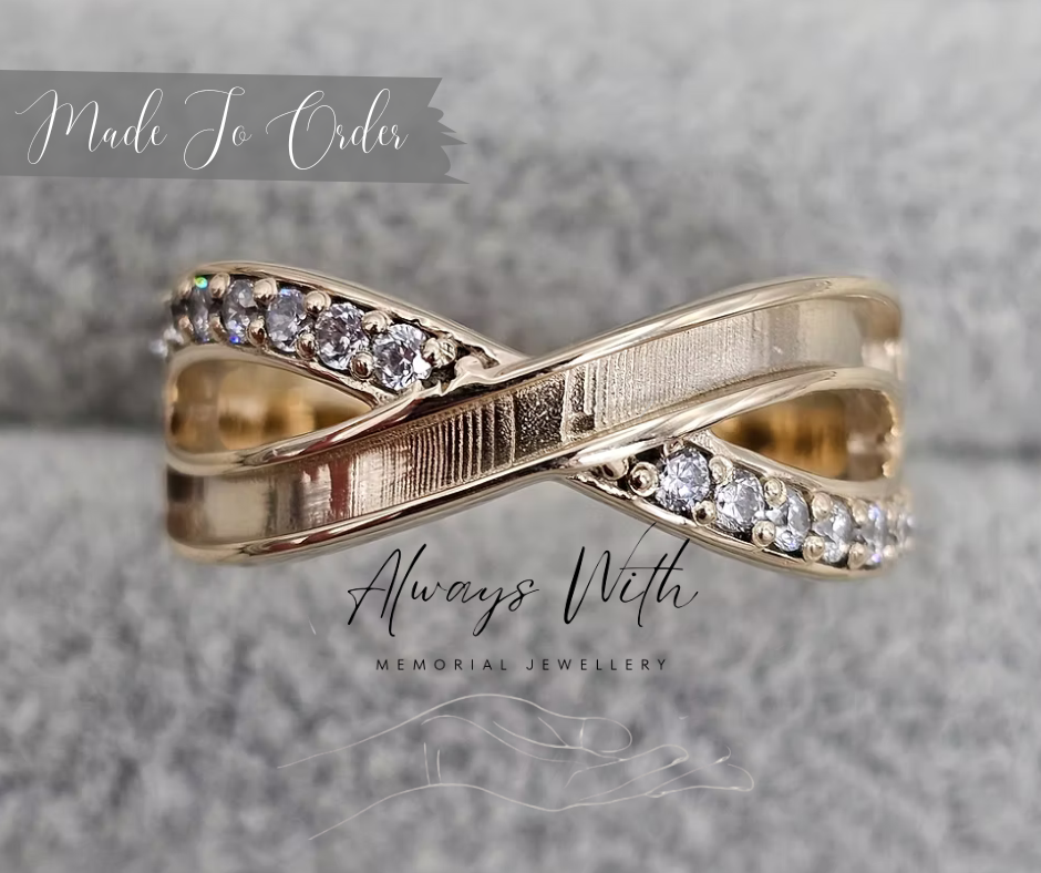 The Gold "Megan" Ring