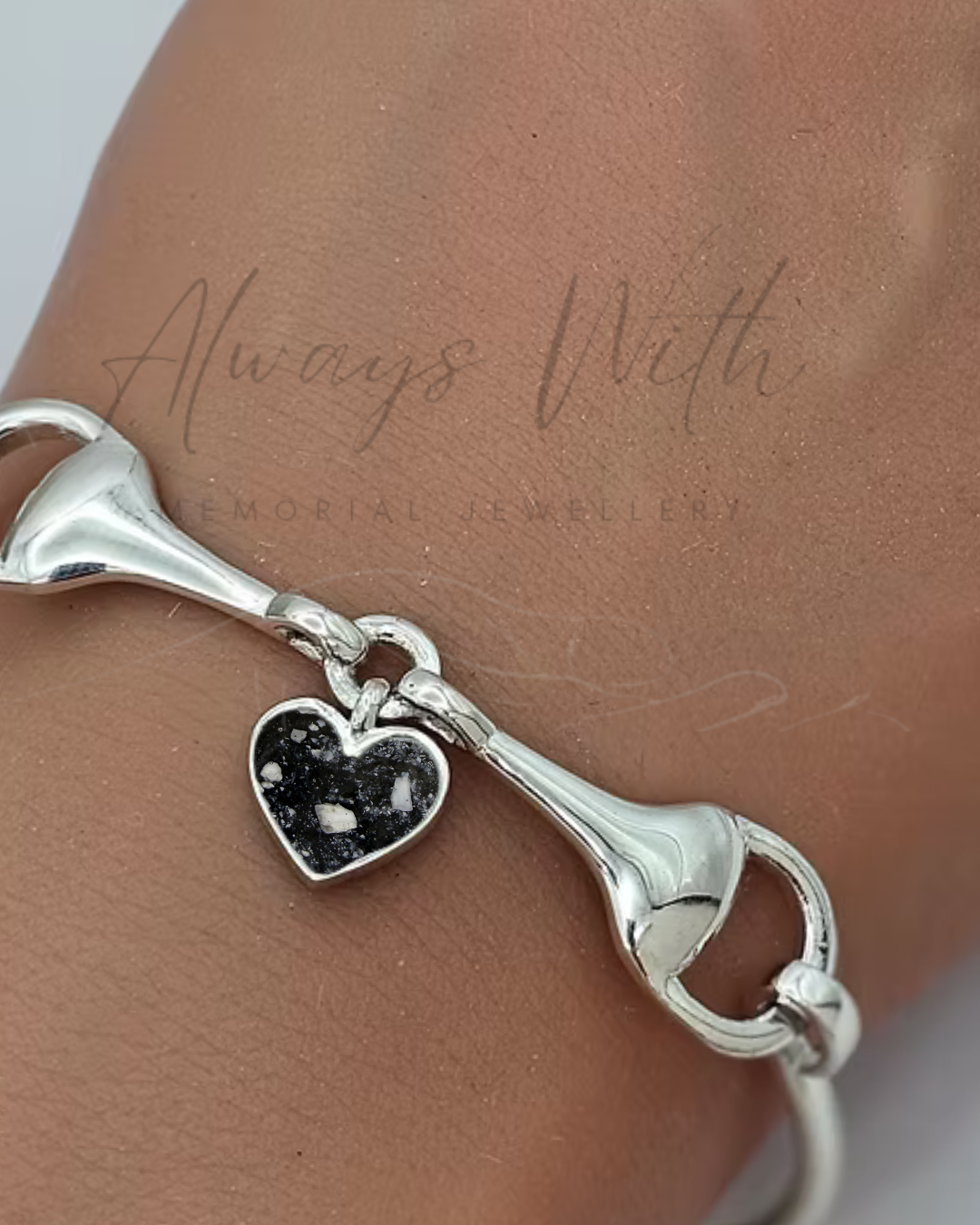 The "Snaffle" Bangle